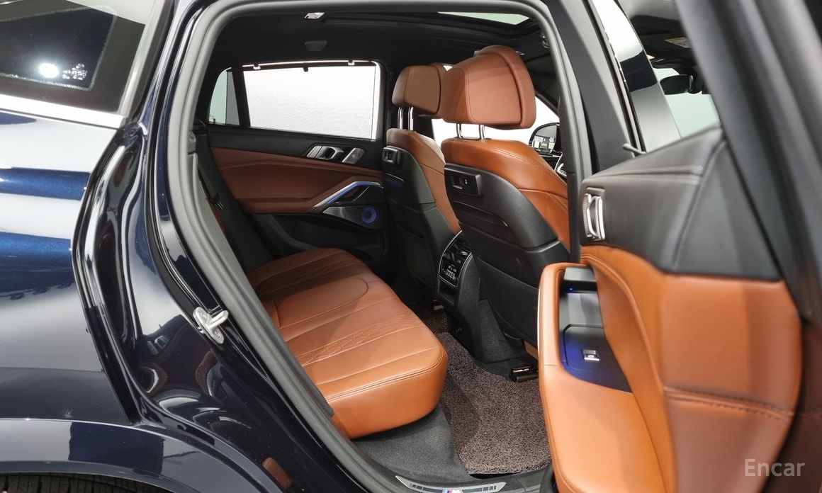 X6 (G06)M50i 13