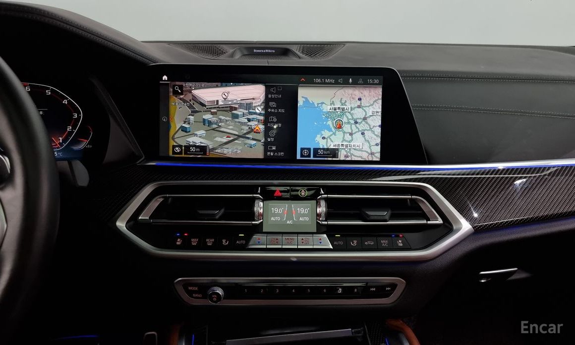 X6 (G06)M50i 15