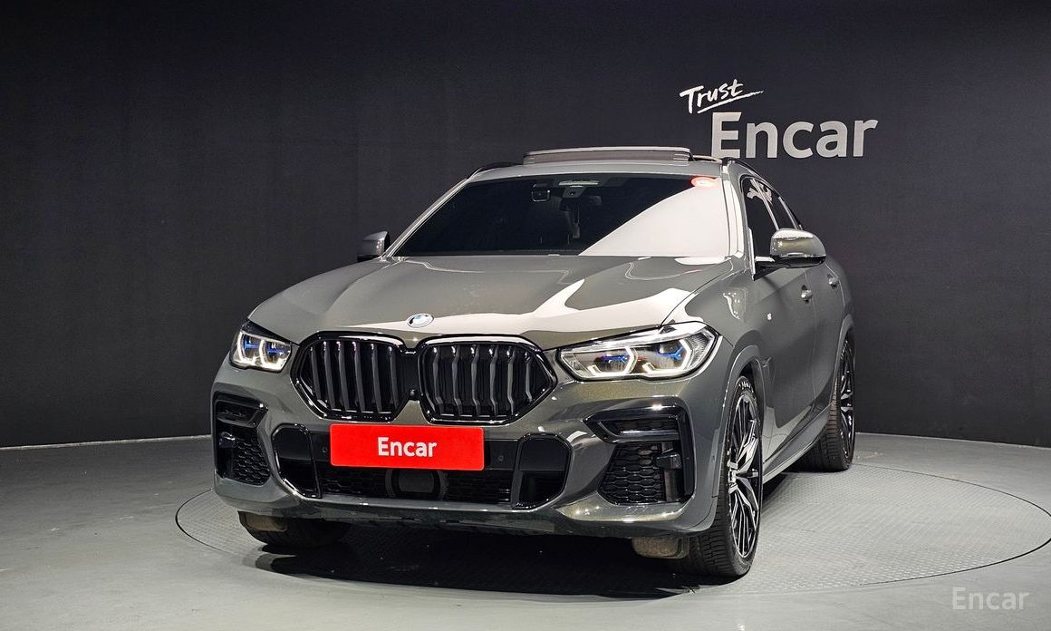 BMW X6 (G06) xDrive40d M Sports Online Exclusive №4