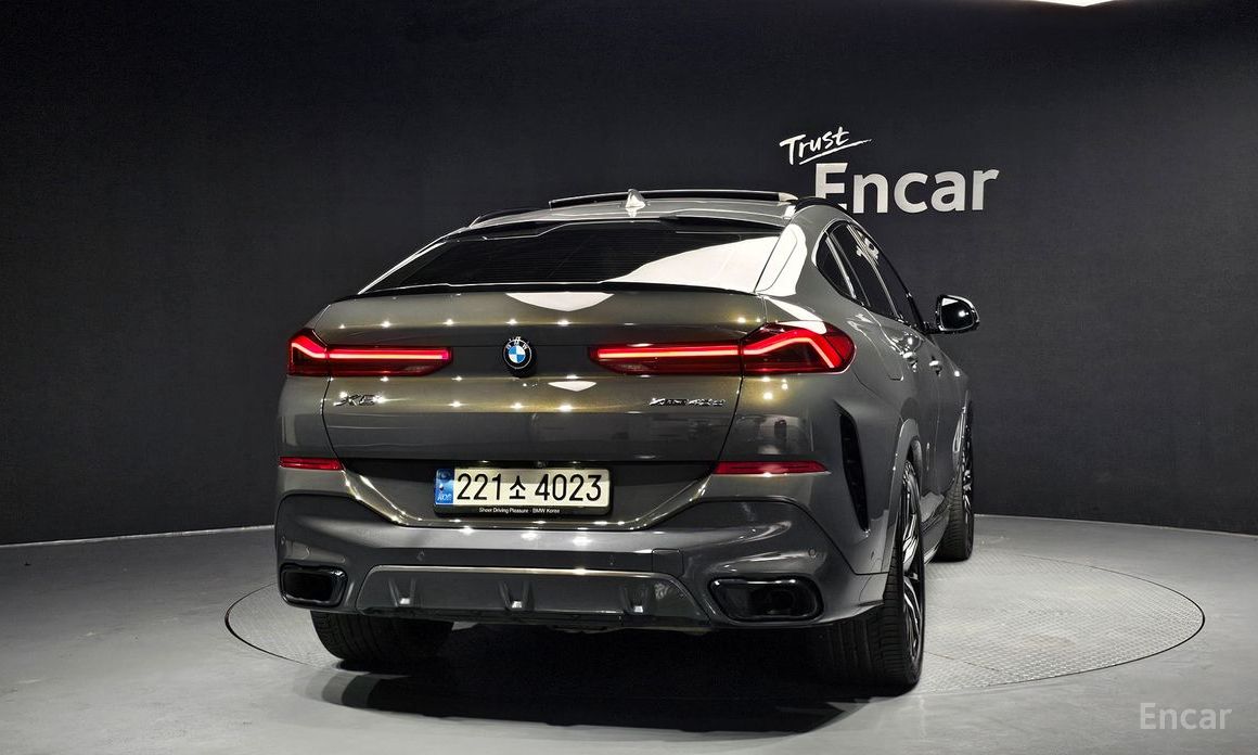 BMW X6 (G06) xDrive40d M Sports Online Exclusive №5