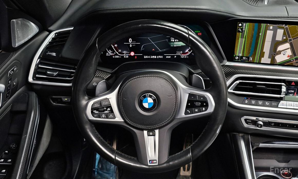 BMW X6 (G06) xDrive40d M Sports Online Exclusive №14