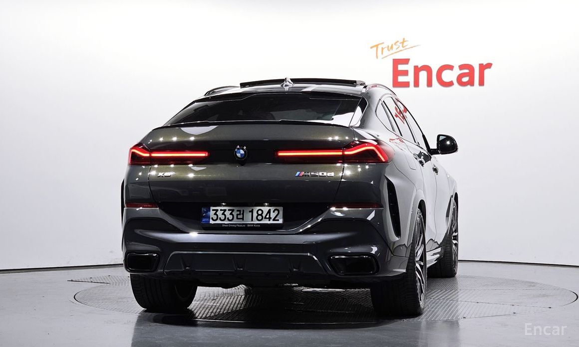 X6 (G06) xDrive40d M Sports Online Exclusive 5