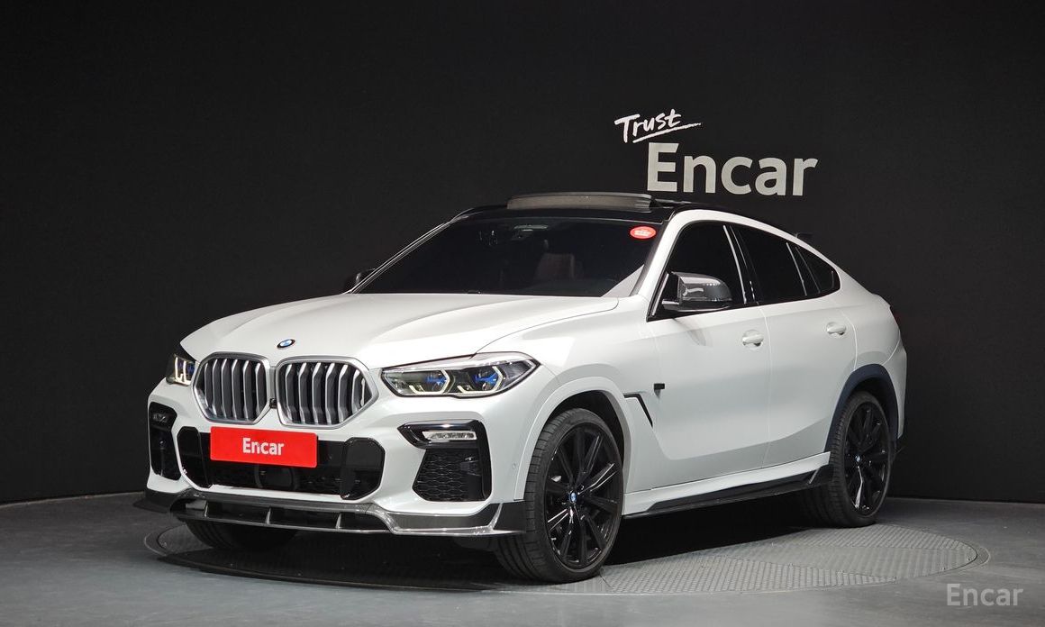 BMW X6 (G06) xDrive40i M Sports Online Exclusive №2