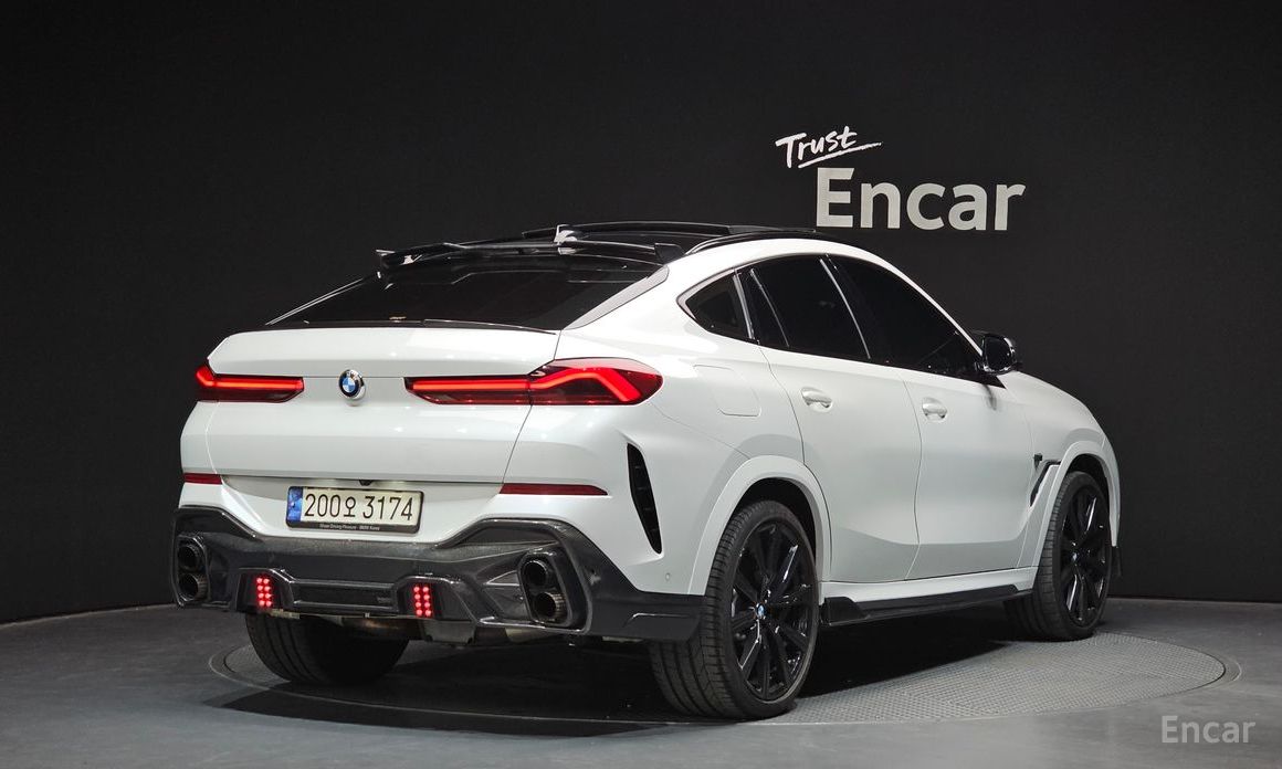 BMW X6 (G06) xDrive40i M Sports Online Exclusive №3