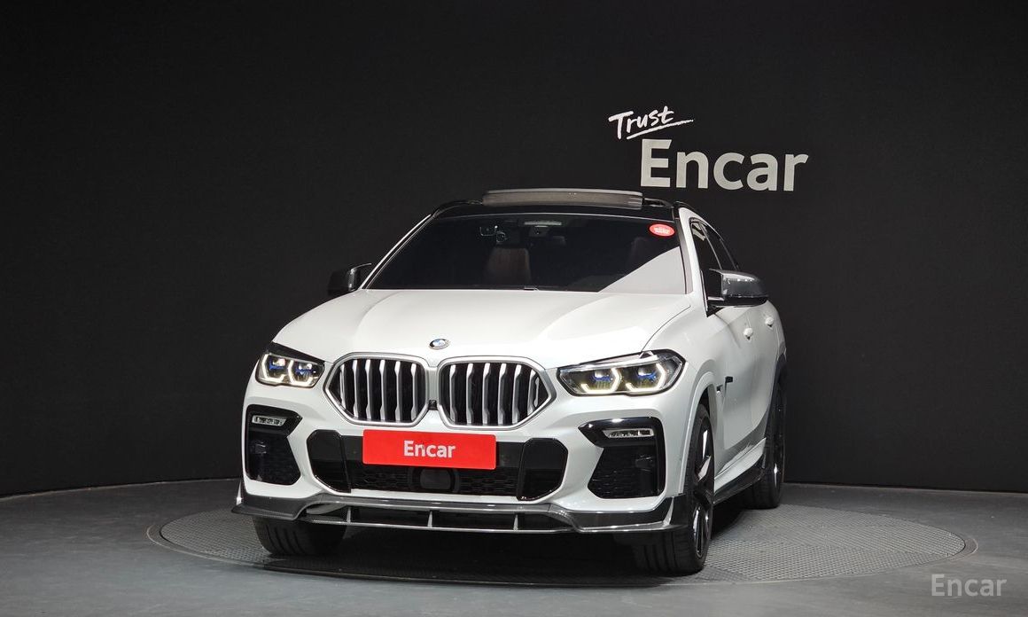 BMW X6 (G06) xDrive40i M Sports Online Exclusive №4