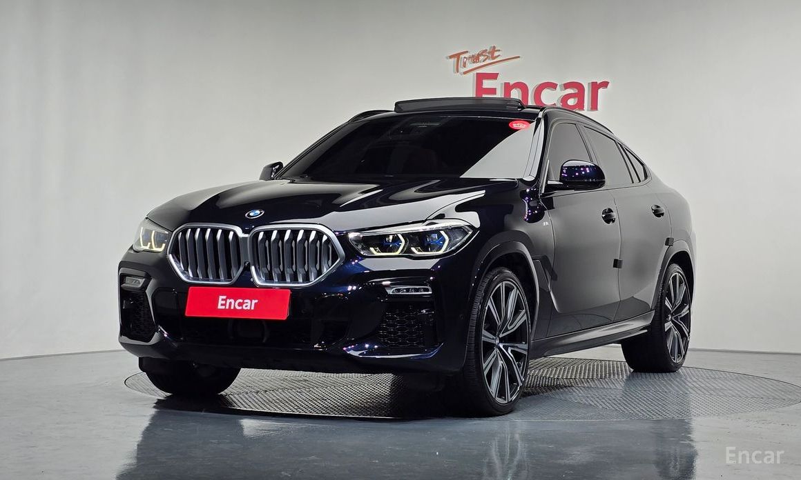 BMW X6 (G06) xDrive40i M Sports Online Exclusive №2