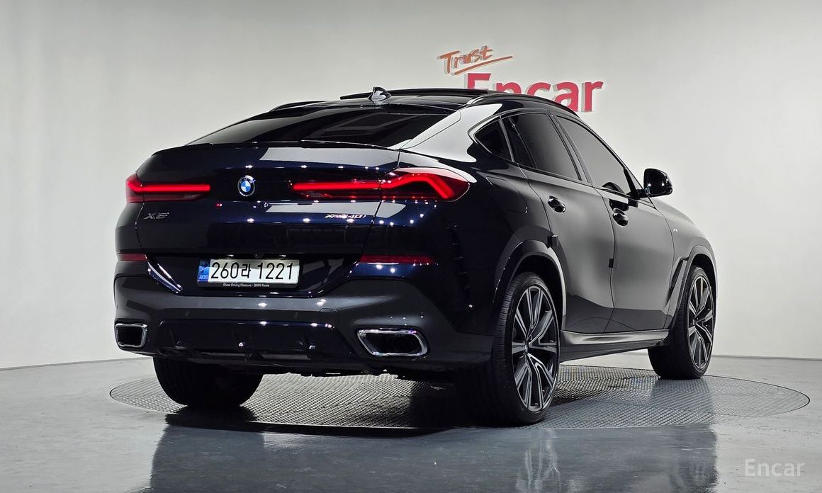 BMW X6 (G06) xDrive40i M Sports Online Exclusive №3