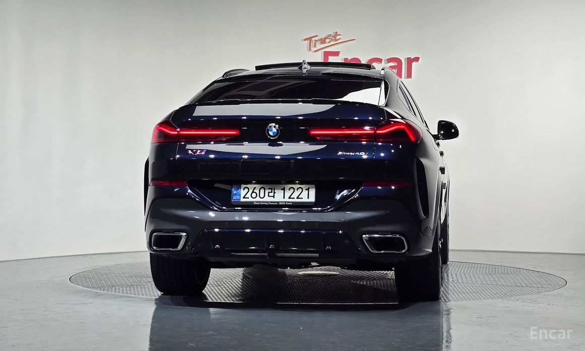 BMW X6 (G06) xDrive40i M Sports Online Exclusive №5