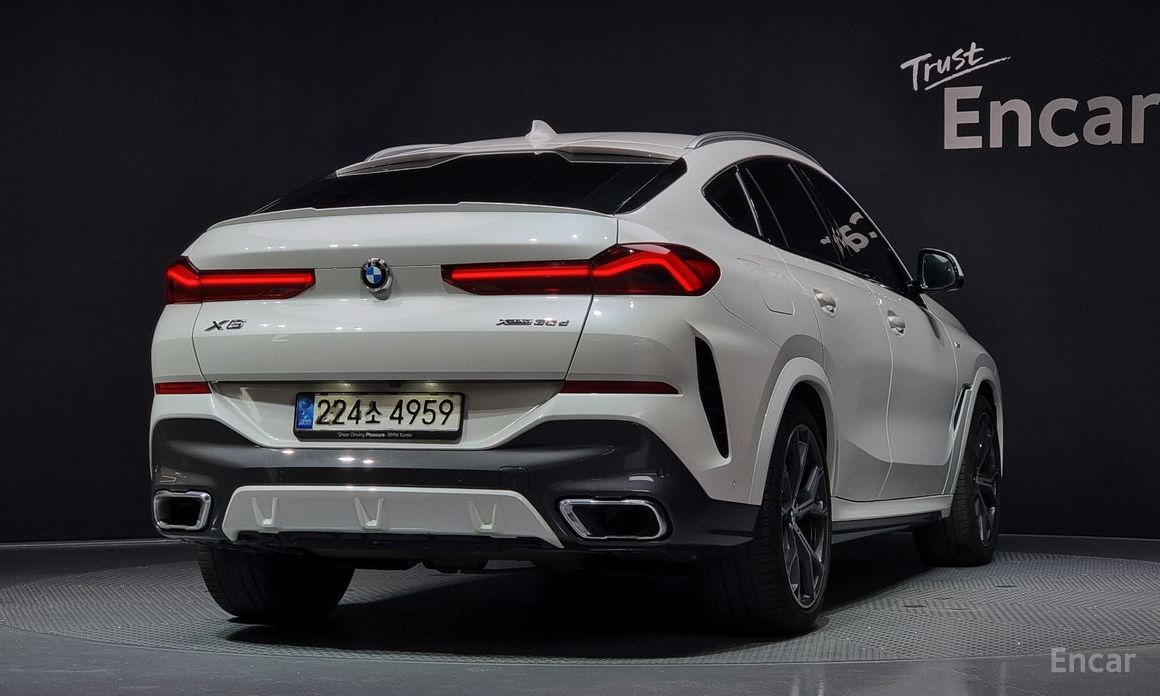 BMW X6 (G06)xDrive30d M Sport №3