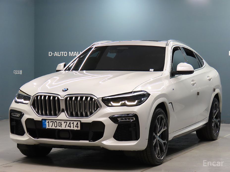 BMW X6 (G06)xDrive30d M Sport №2
