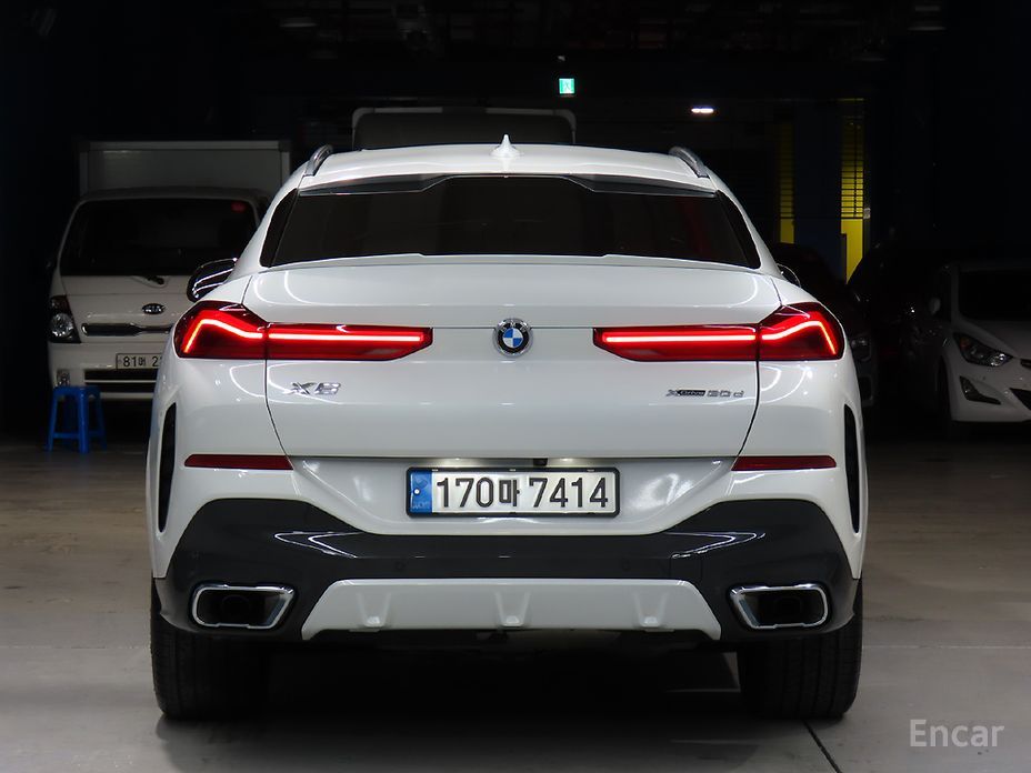 BMW X6 (G06)xDrive30d M Sport №4