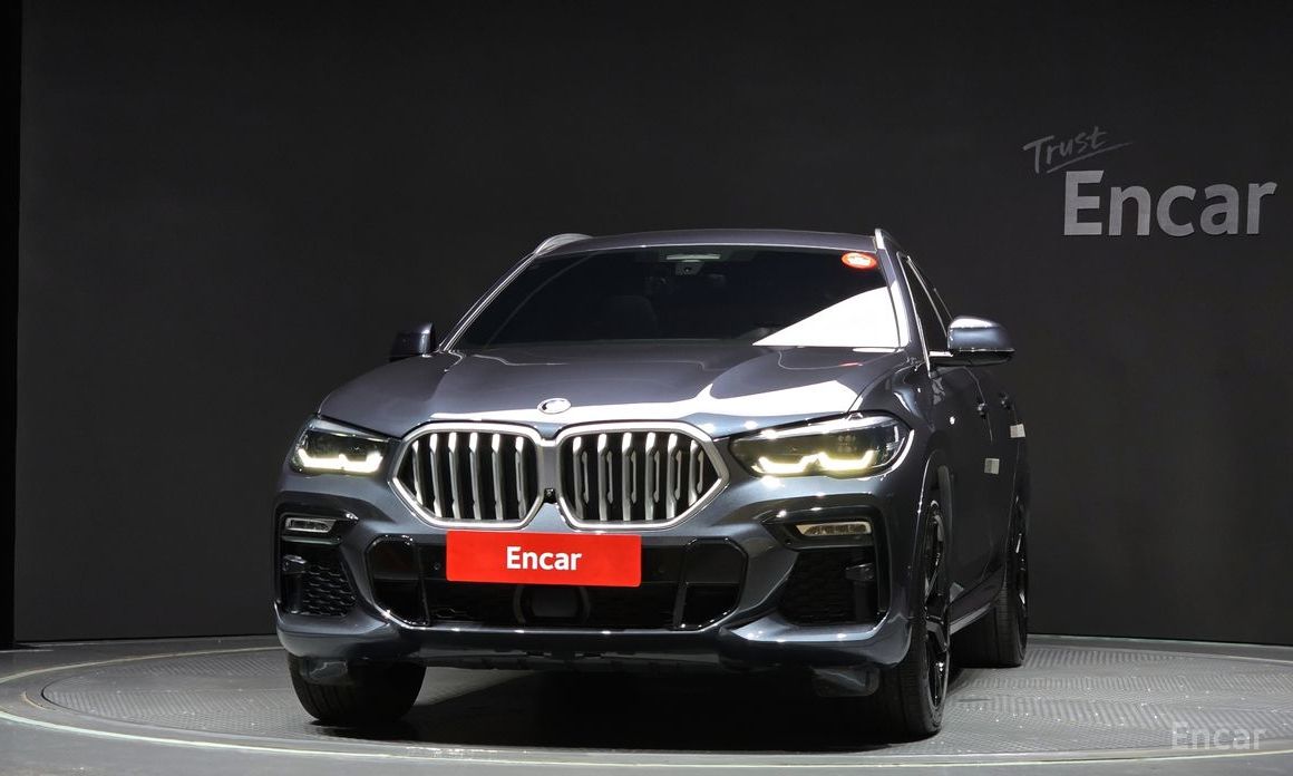 BMW X6 (G06)xDrive30d M Sport №4