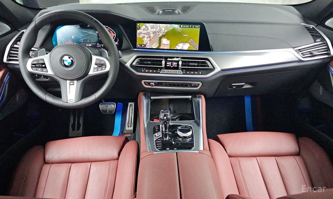 X6 (G06)xDrive30d M Sport 8