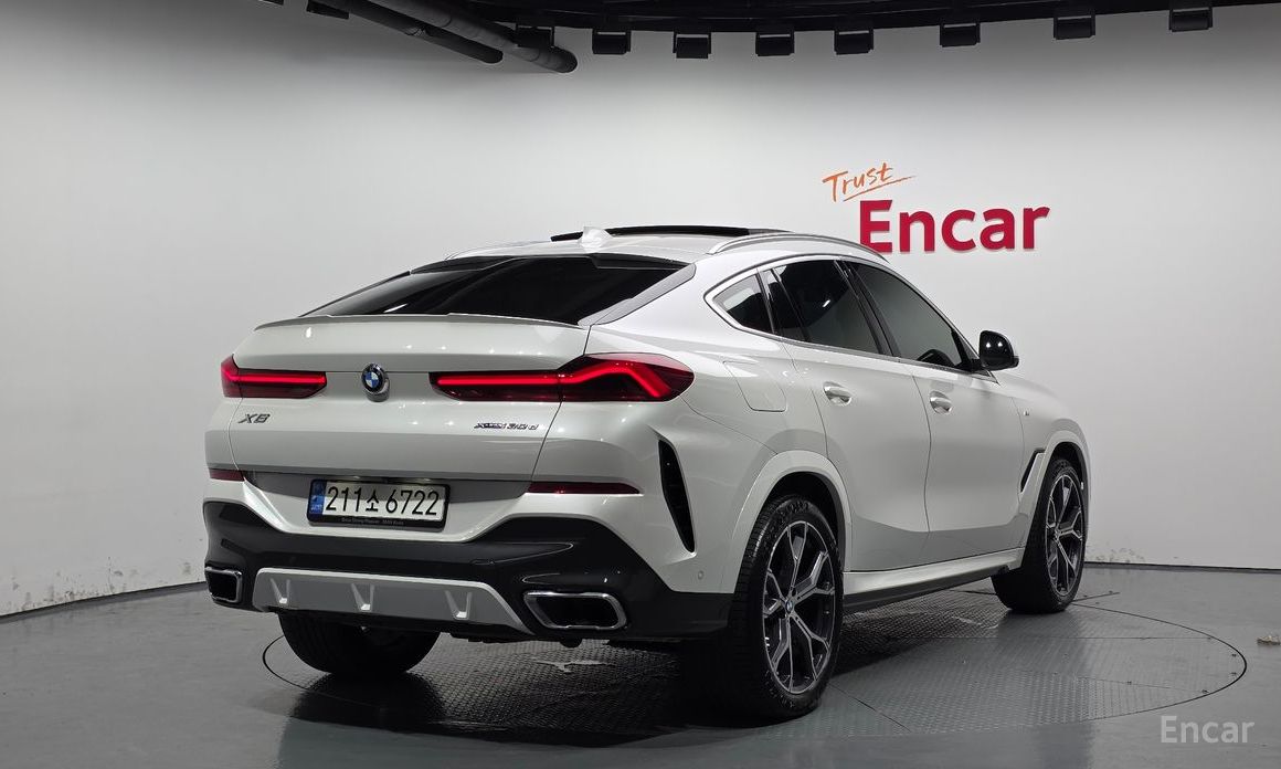 X6 (G06)xDrive30d M Sport 3