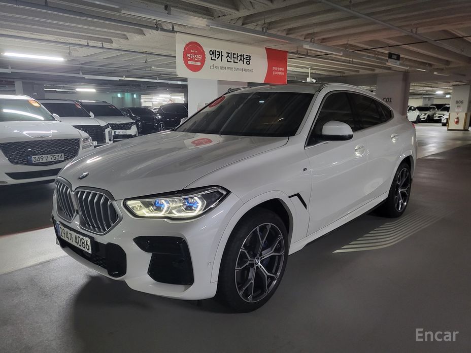 BMW X6 (G06)xDrive30d M Sport №2