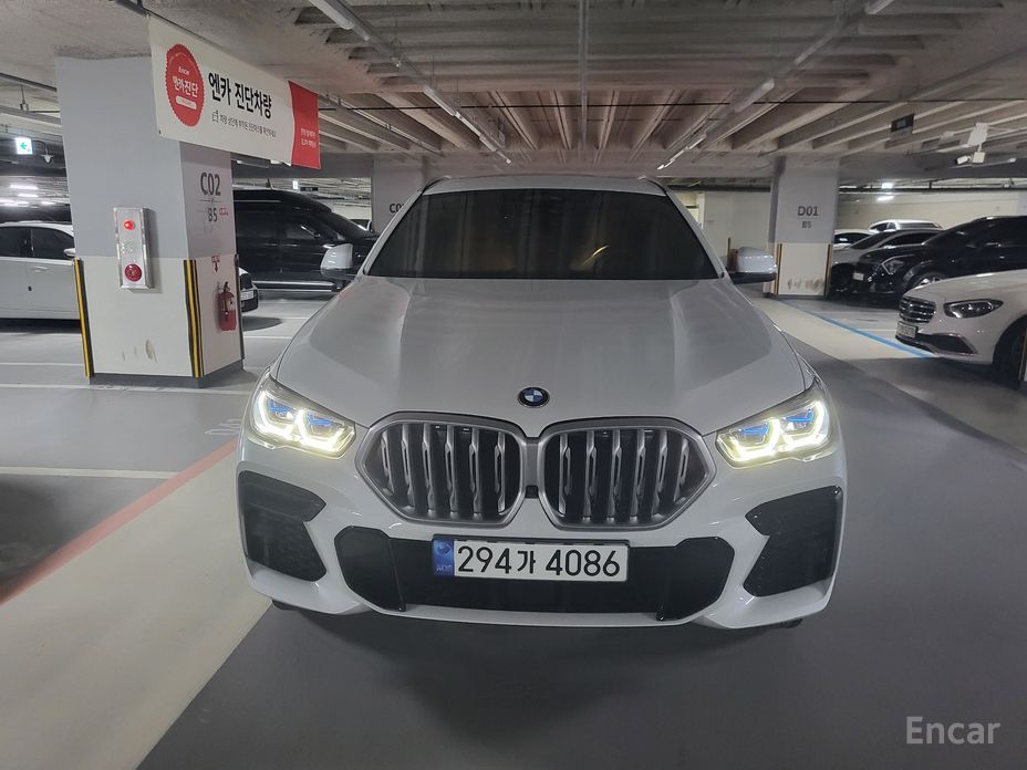 BMW X6 (G06)xDrive30d M Sport №3