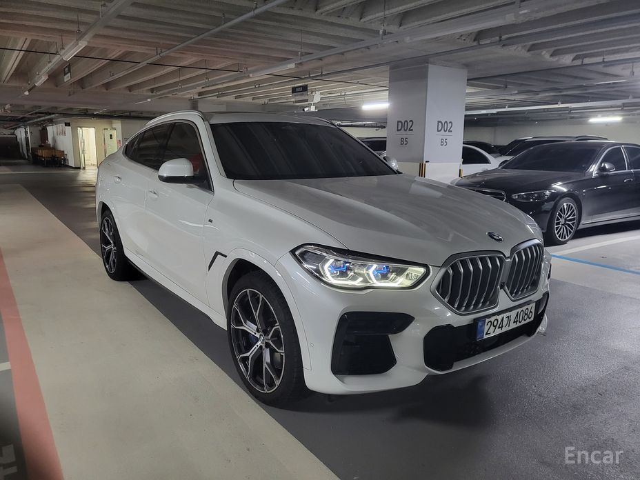 BMW X6 (G06)xDrive30d M Sport №4