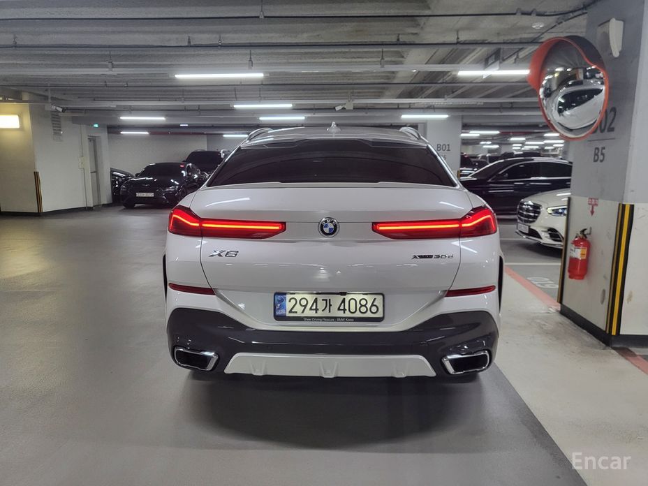 BMW X6 (G06)xDrive30d M Sport №6