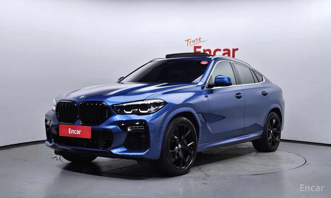 BMW X6 (G06)xDrive30d M Sport №2