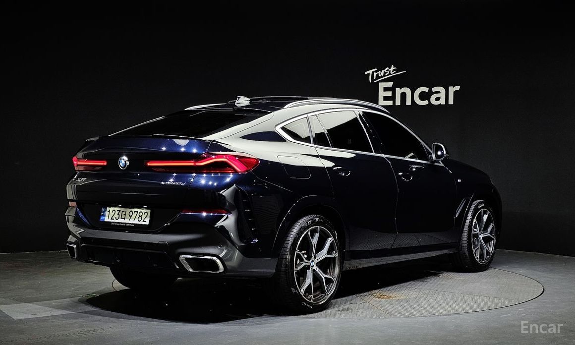 BMW X6 (G06)xDrive30d M Sport №3