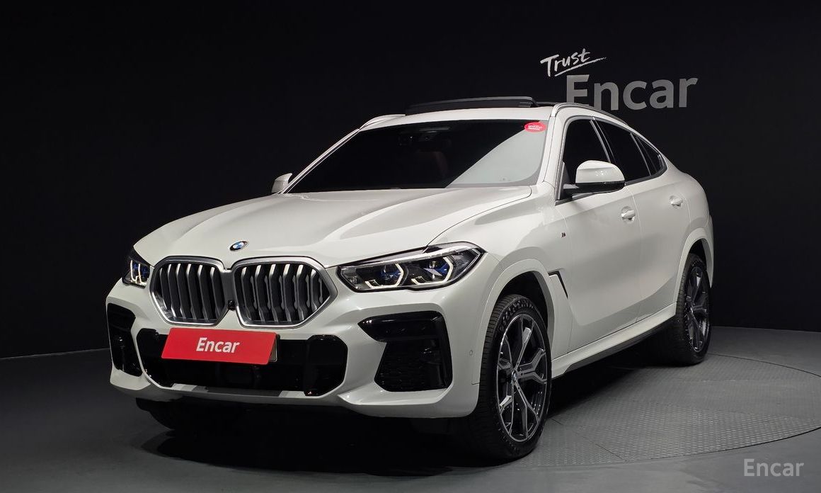BMW X6 (G06)xDrive30d M Sport №2