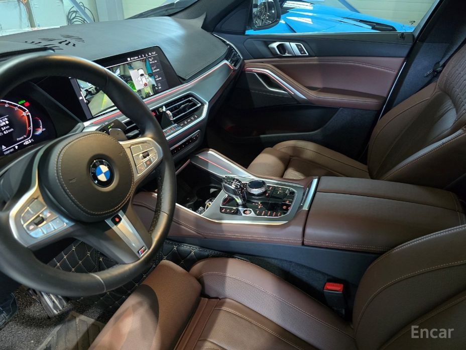 X6 (G06)xDrive30d M Sport 8