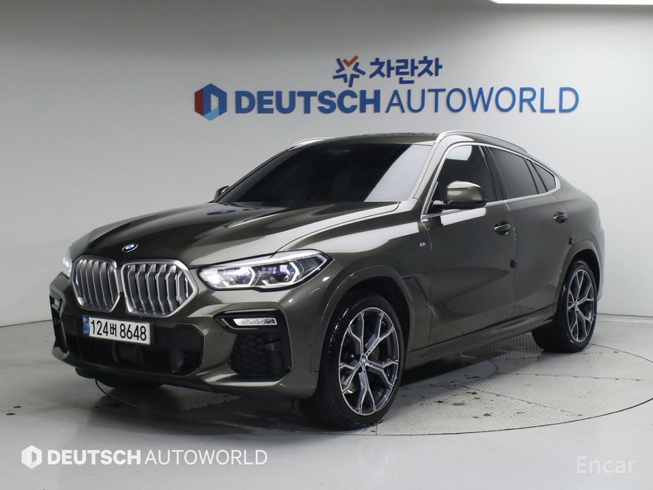 BMW X6 (G06)xDrive30d M Sport №2