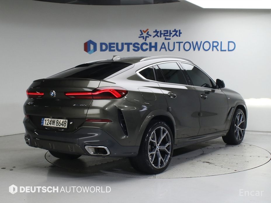 BMW X6 (G06)xDrive30d M Sport №3