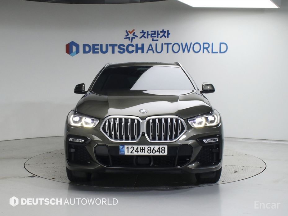 BMW X6 (G06)xDrive30d M Sport №4