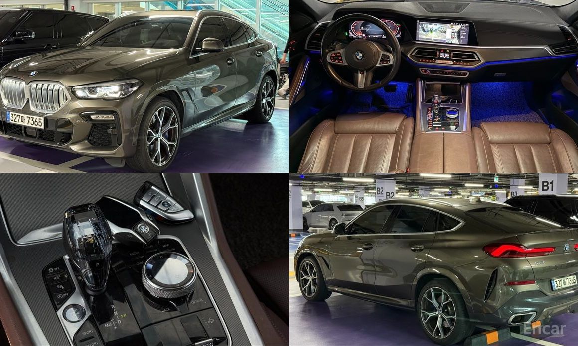 X6 (G06)xDrive30d M Sport 2