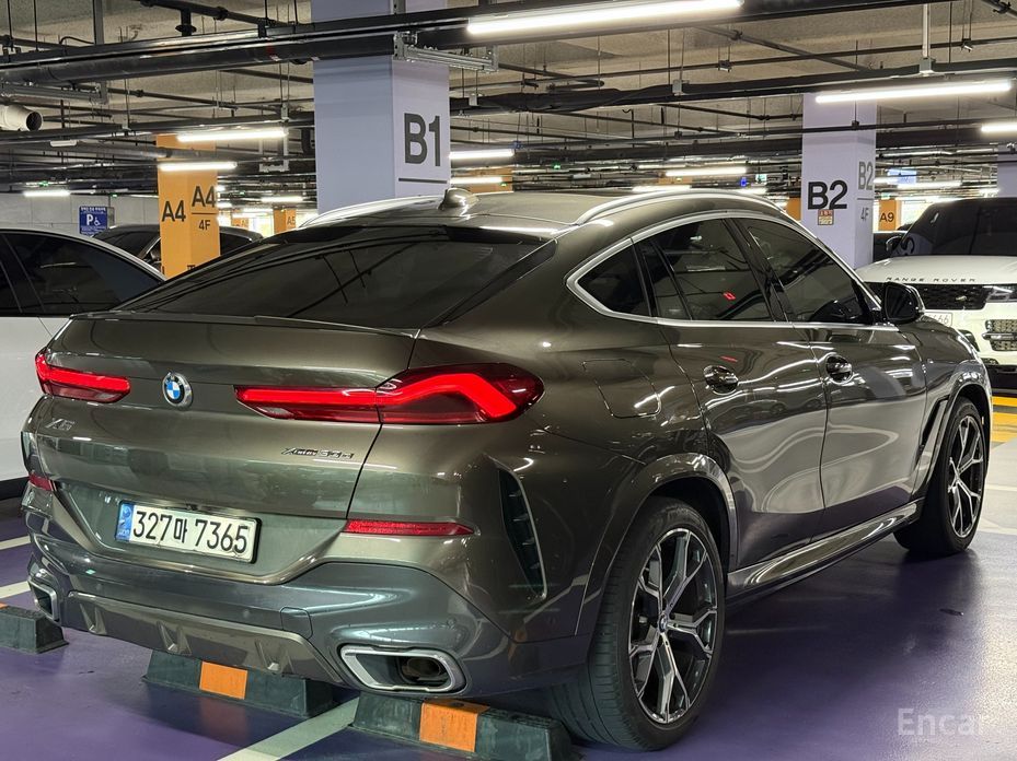 X6 (G06)xDrive30d M Sport 4