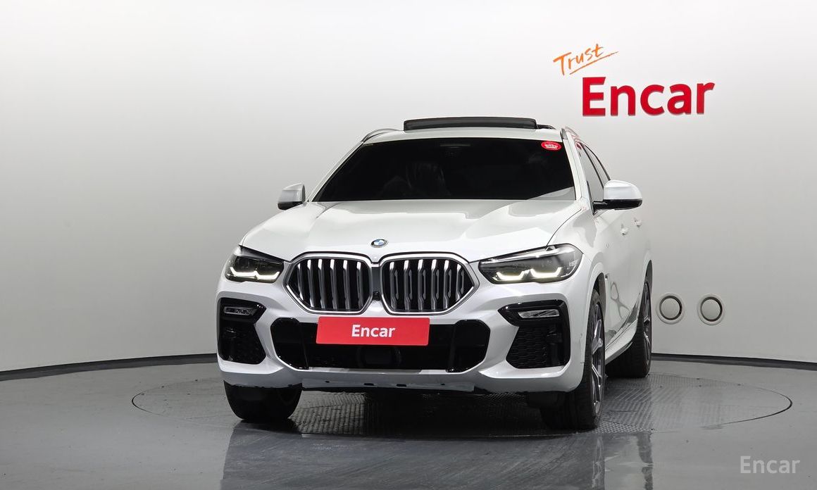 BMW X6 (G06)xDrive30d M Sport №4