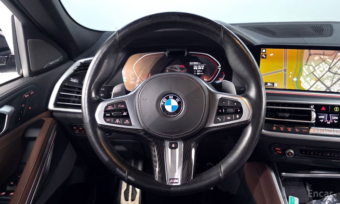BMW X6 (G06)xDrive30d M Sport №14