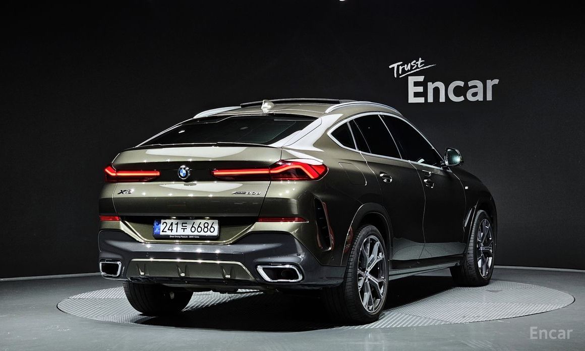 X6 (G06)xDrive30d M Sport 3