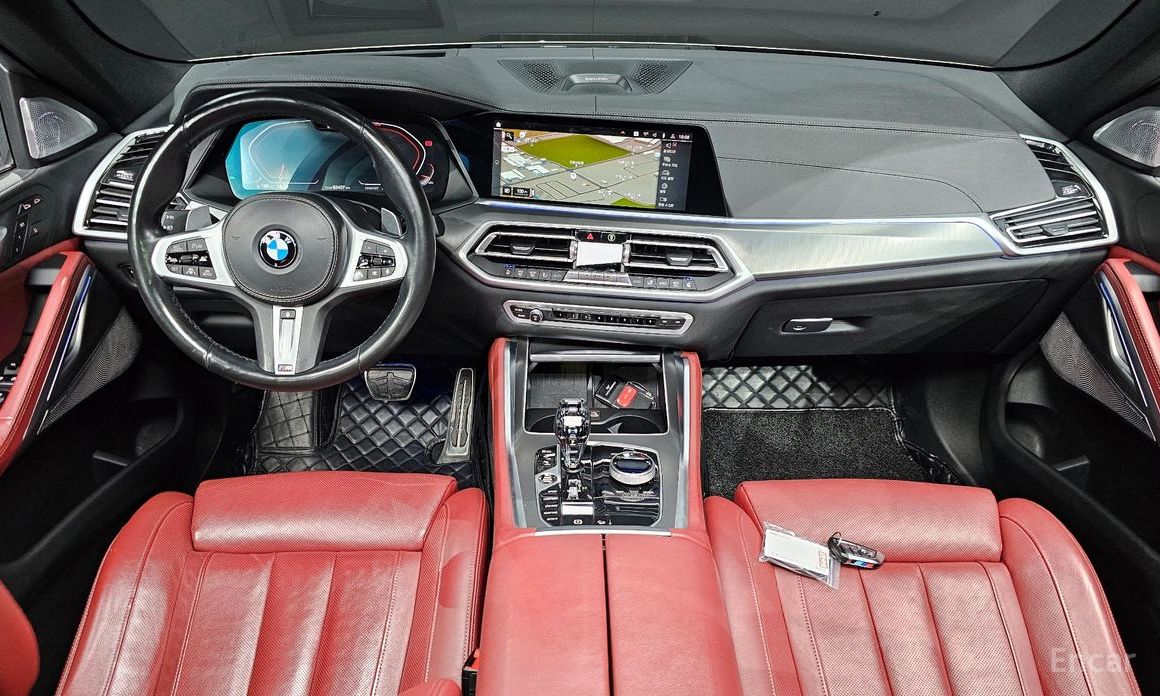 X6 (G06)xDrive30d M Sport 8