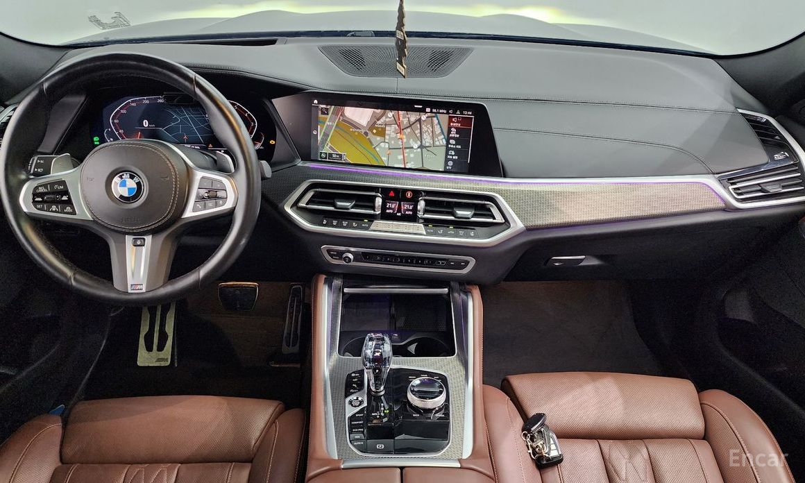 X6 (G06)xDrive40i M Sport 8