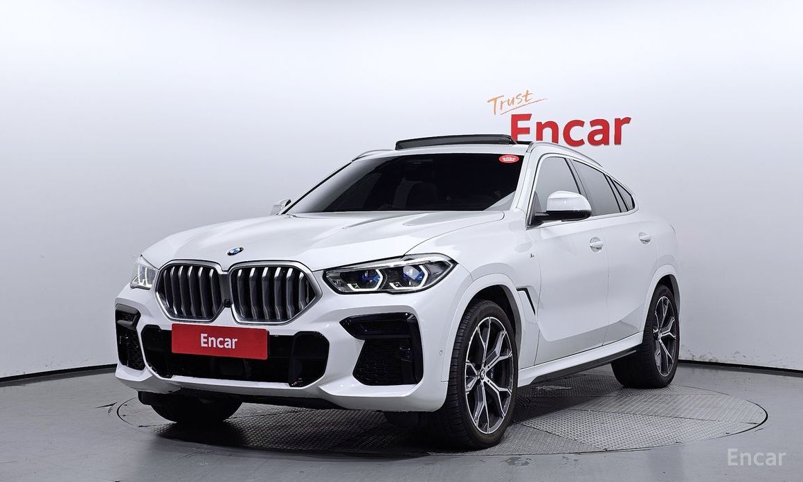 BMW X6 (G06)xDrive40i M Sport №2