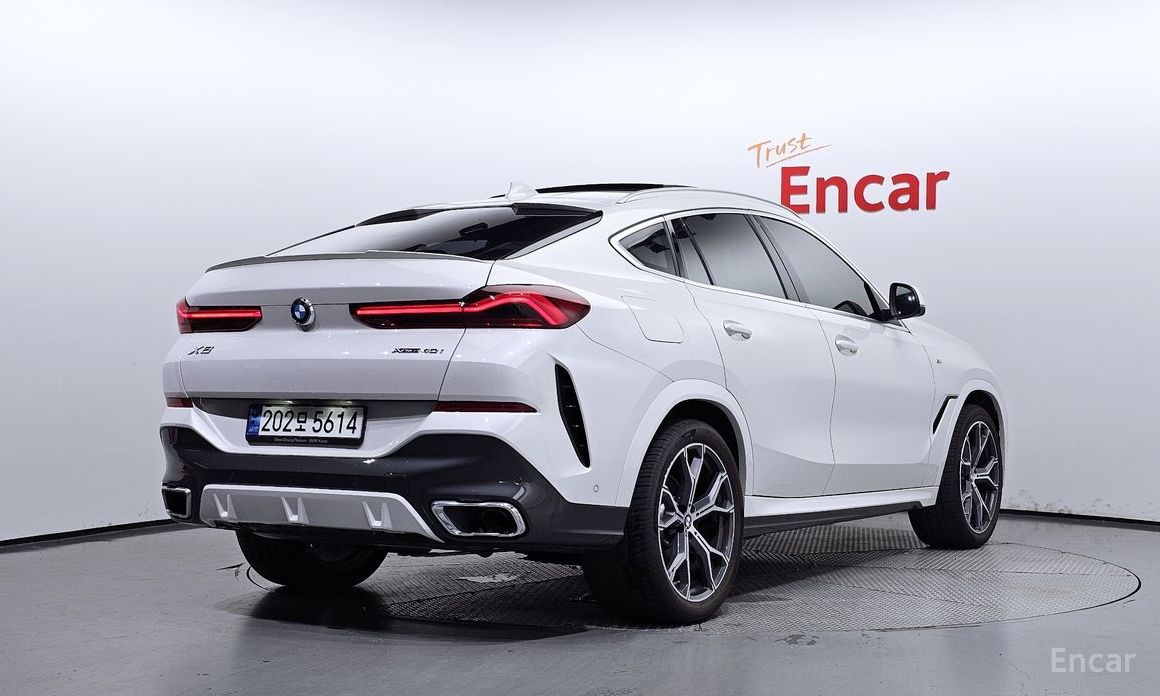 BMW X6 (G06)xDrive40i M Sport №3