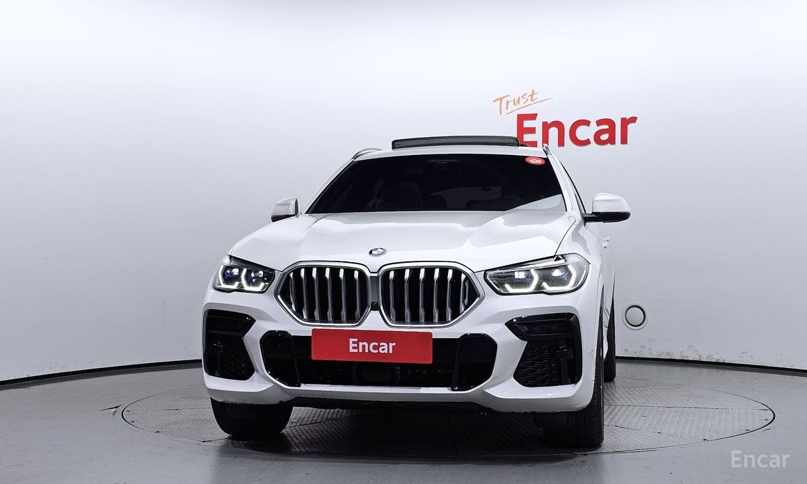 BMW X6 (G06)xDrive40i M Sport №4