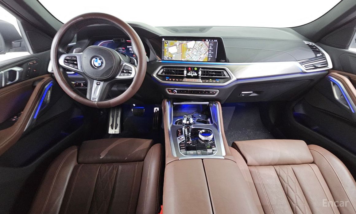 BMW X6 (G06)xDrive40i M Sport №8