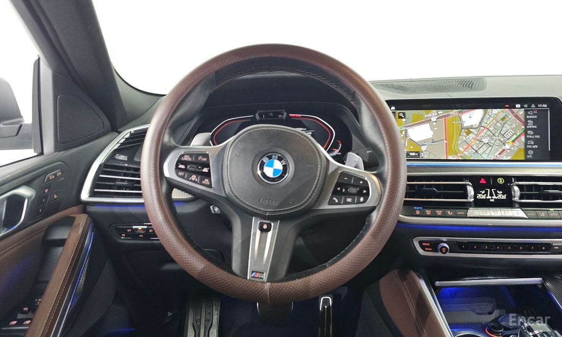 BMW X6 (G06)xDrive40i M Sport №14