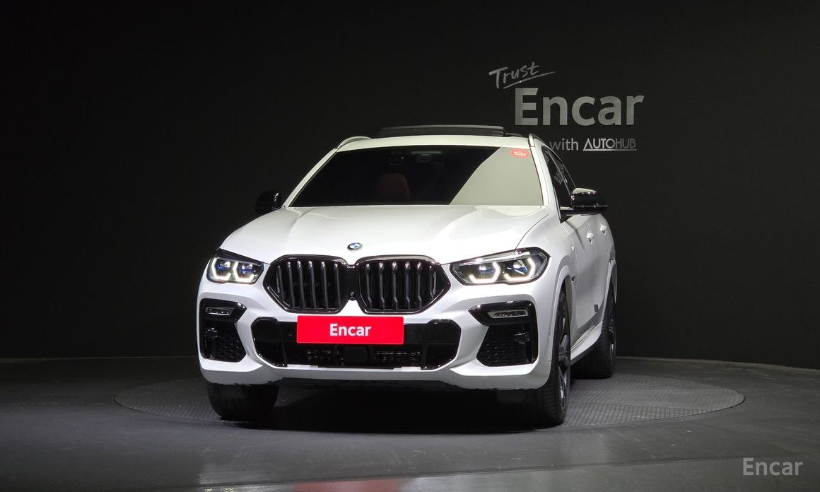 BMW X6 (G06)xDrive40i M Sport №4