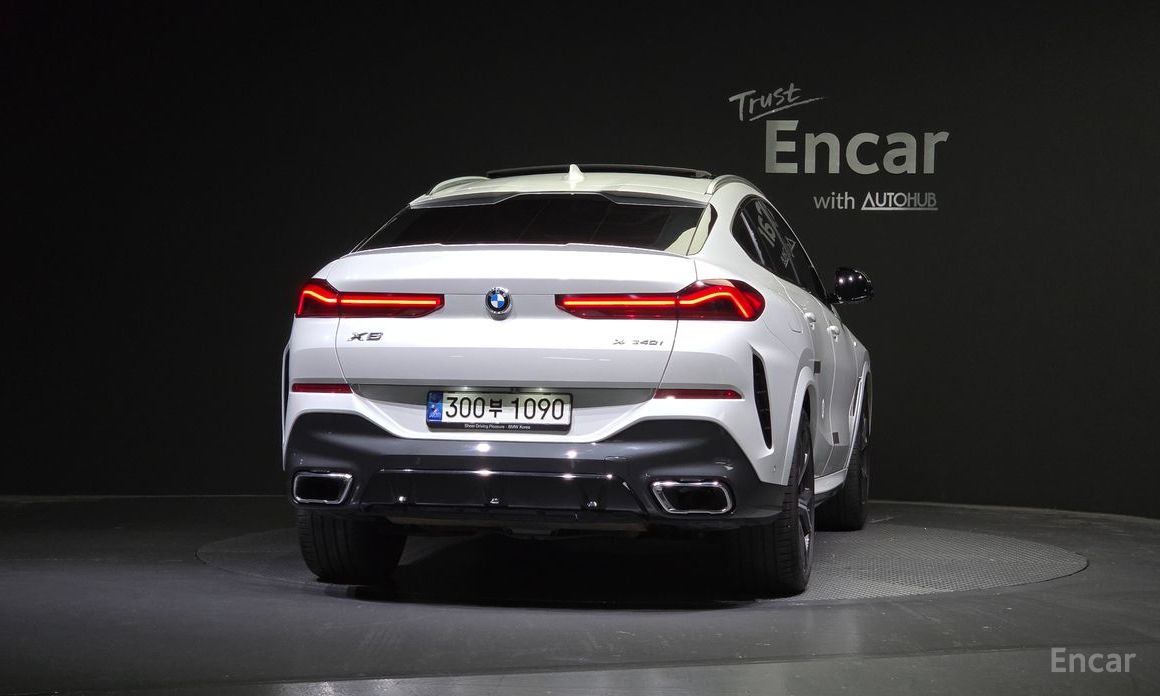 BMW X6 (G06)xDrive40i M Sport №5