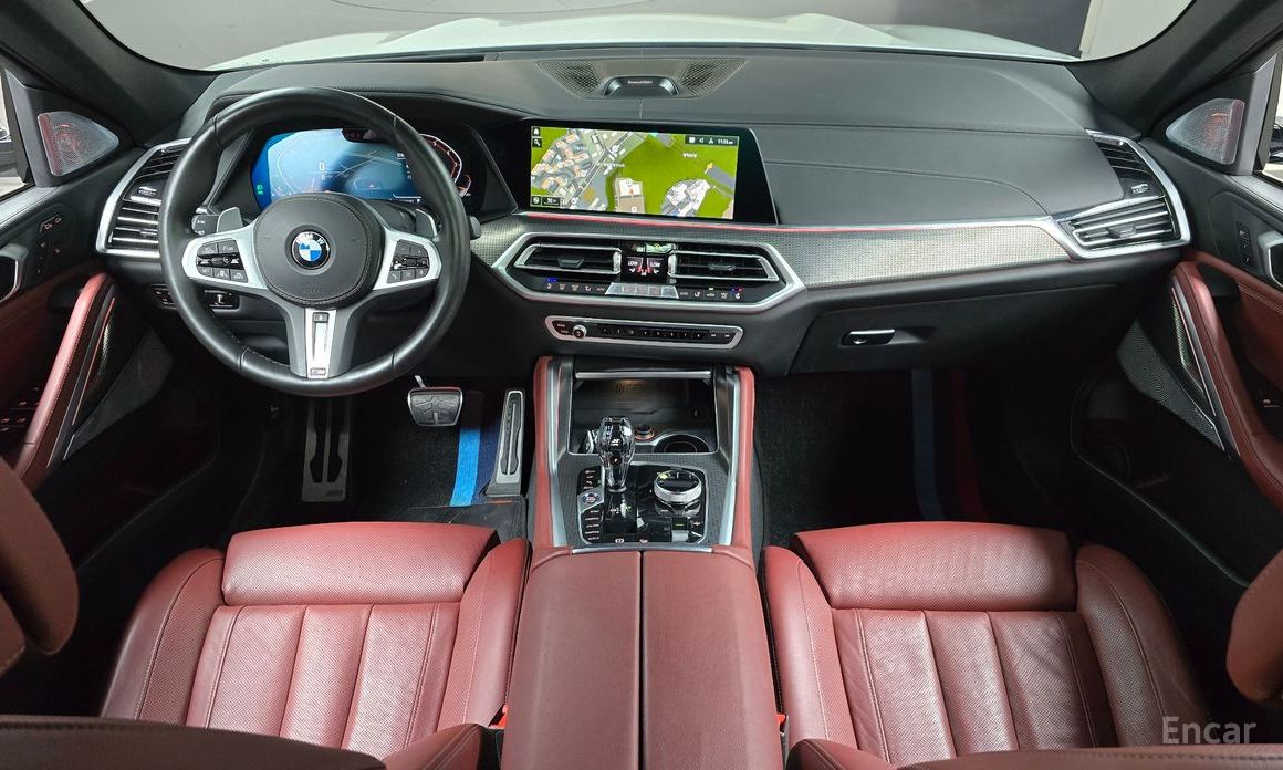 BMW X6 (G06)xDrive40i M Sport №8