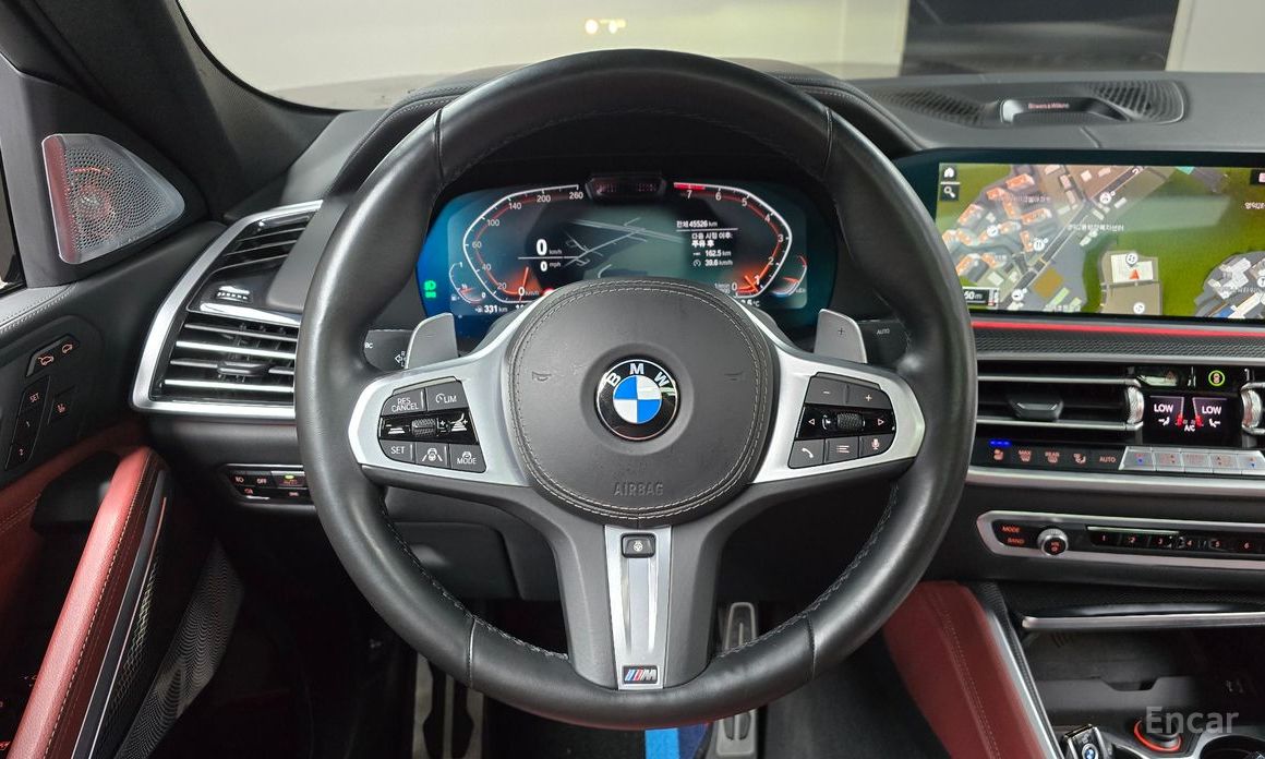 BMW X6 (G06)xDrive40i M Sport №14