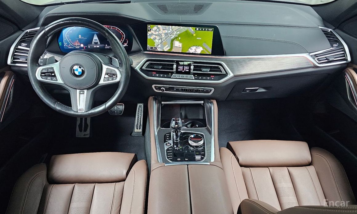 X6 (G06)xDrive40i M Sport 8
