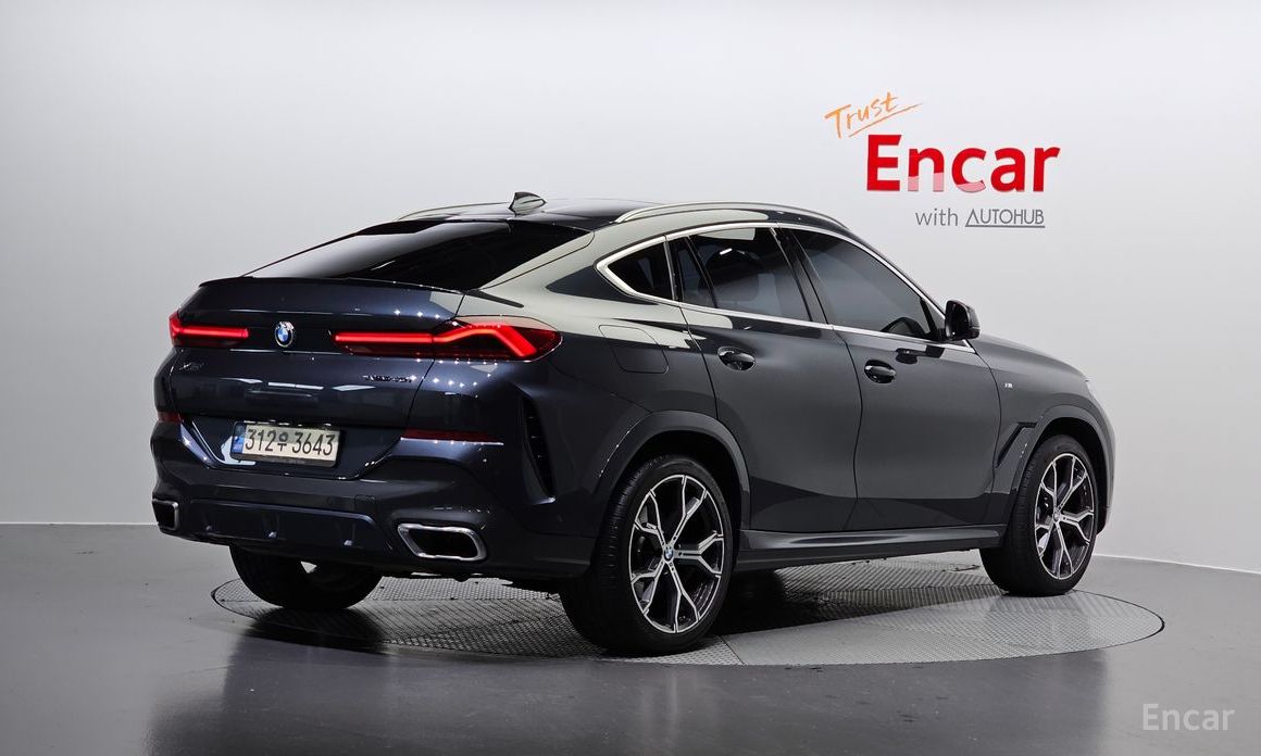 BMW X6 (G06)xDrive40i M Sport №3