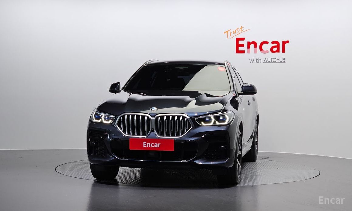 BMW X6 (G06)xDrive40i M Sport №4