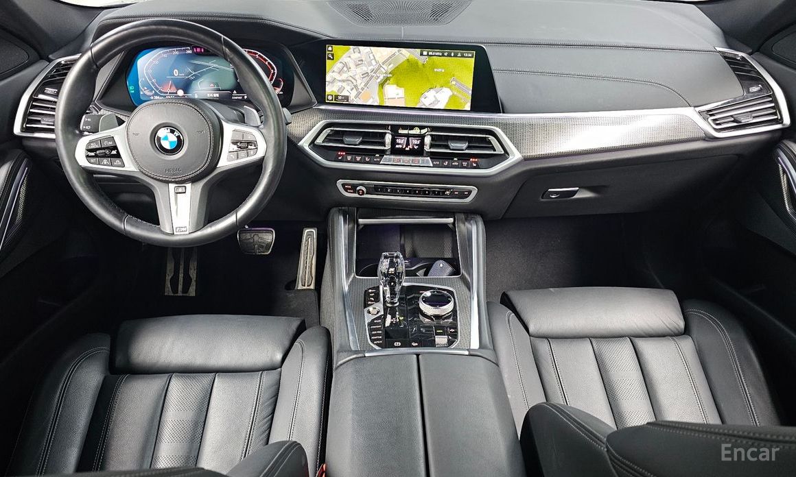 BMW X6 (G06)xDrive40i M Sport №8