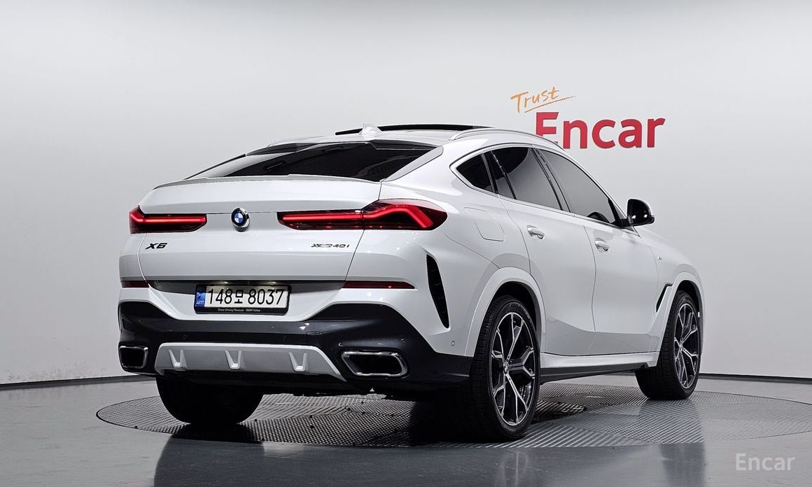 BMW X6 (G06)xDrive40i M Sport №3
